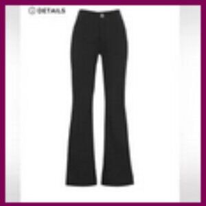 NWOT Cabi My Favorite Trouser In Black Size 4